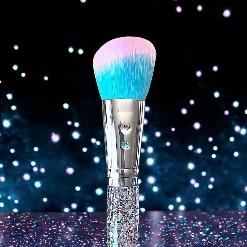 Slmissglam Glitter Face Trio 3pc Makeup Brush Set Brand New In Package MSRP $45
